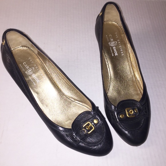 The Original Car Shoe Shoes The Original Car Shoe Kitten Heel